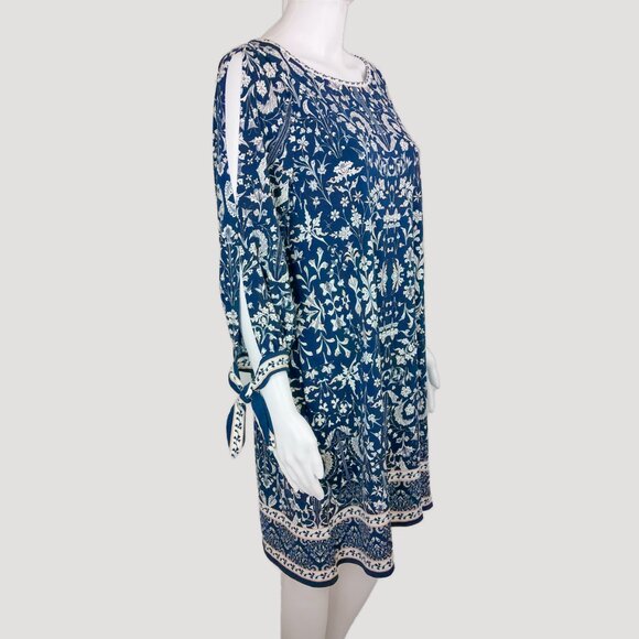 Max Studio Floral Pattern Shift Dress - Picture 2 of 4